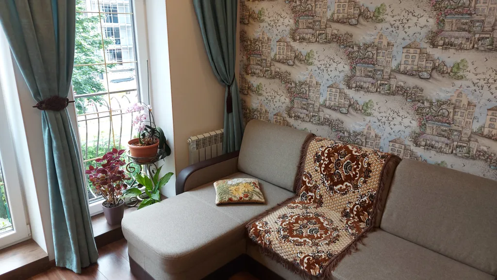 Квартира Апартаменты "Кайрос" с видом на озеро — Светлогорск