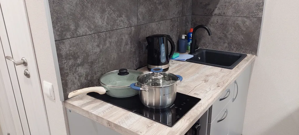 Квартира Апартаменты СВ "Швейников" студия 1 — Тверь