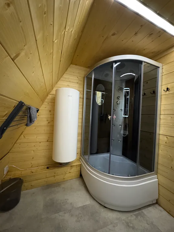 Дом A-Frame №4 "Nature"