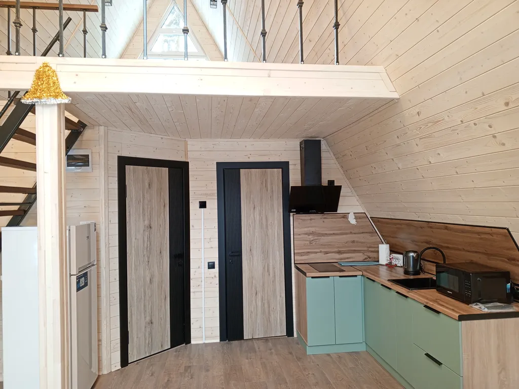 Коттедж 2-комнатный Дом — Архыз