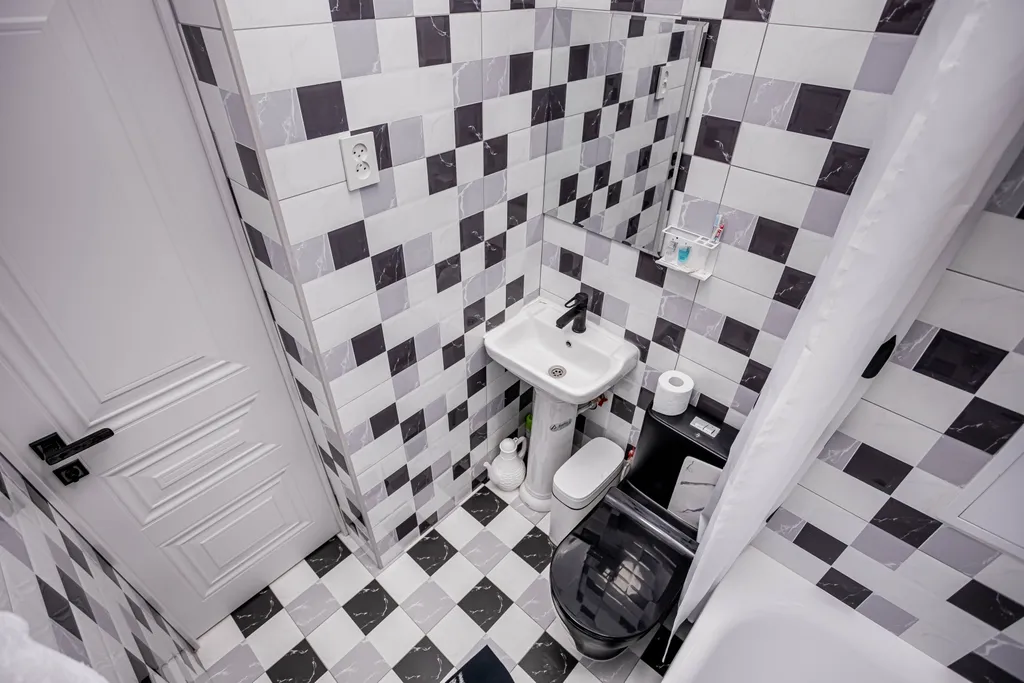 Студия в мини-отеле в центре Алматы