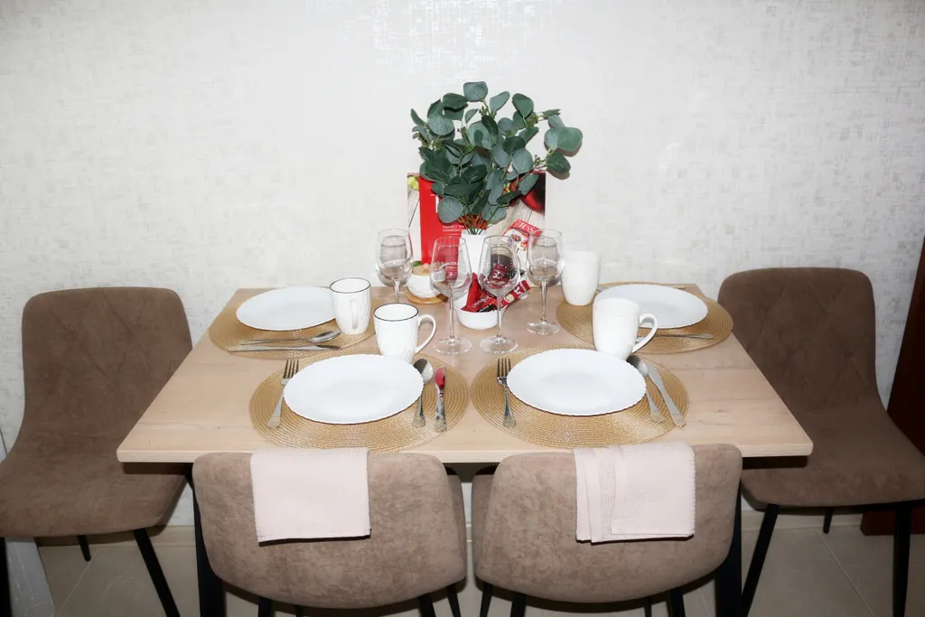 Уютная двухкомнатная квартира в самом центре города