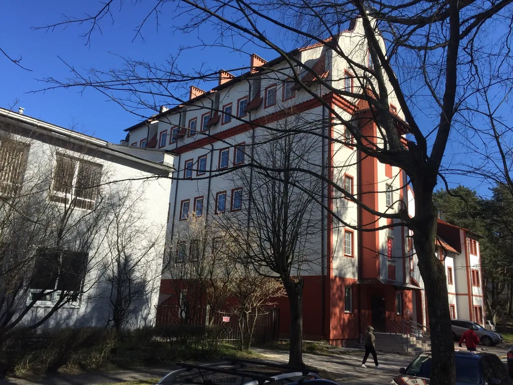 Квартира Апартаменты Rauschen Mitte — Светлогорск