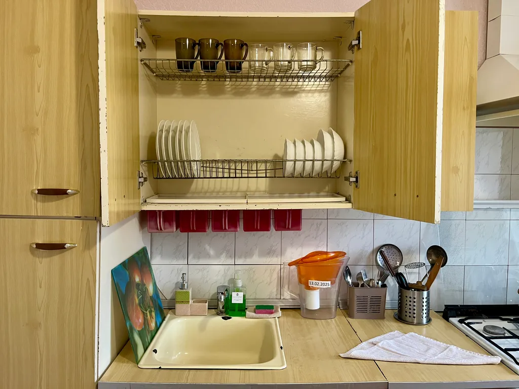 Трехкомнатная с большой лоджией