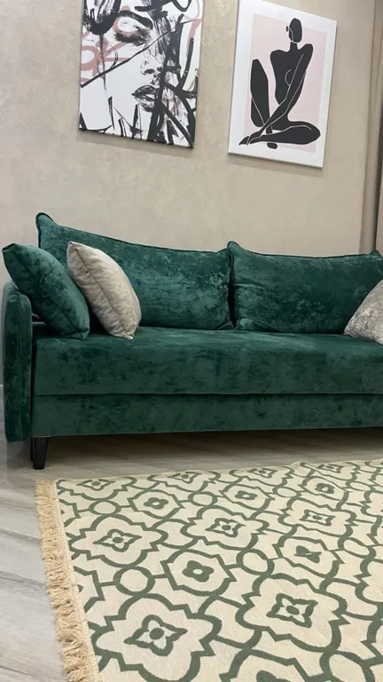 Евротрешка с дизайнерским ремонтом