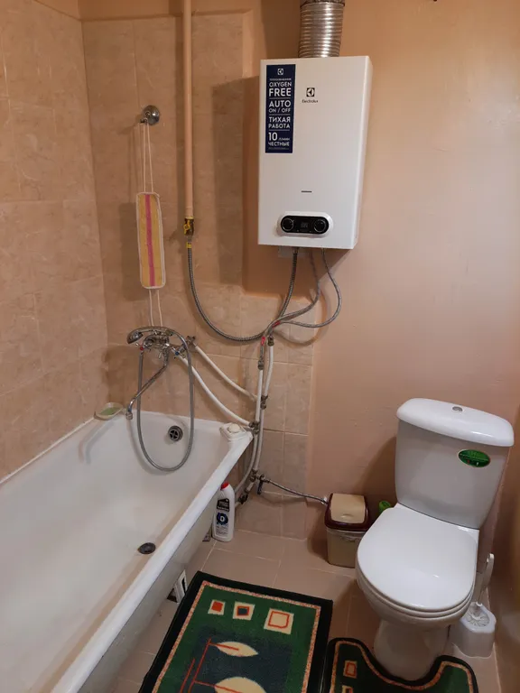 Маленький домик со всеми удобствами