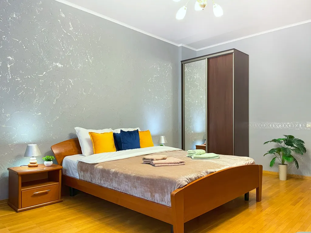 Просторная 1-комнатная квартира