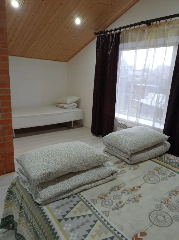 Домик с баней для семейного отдыха