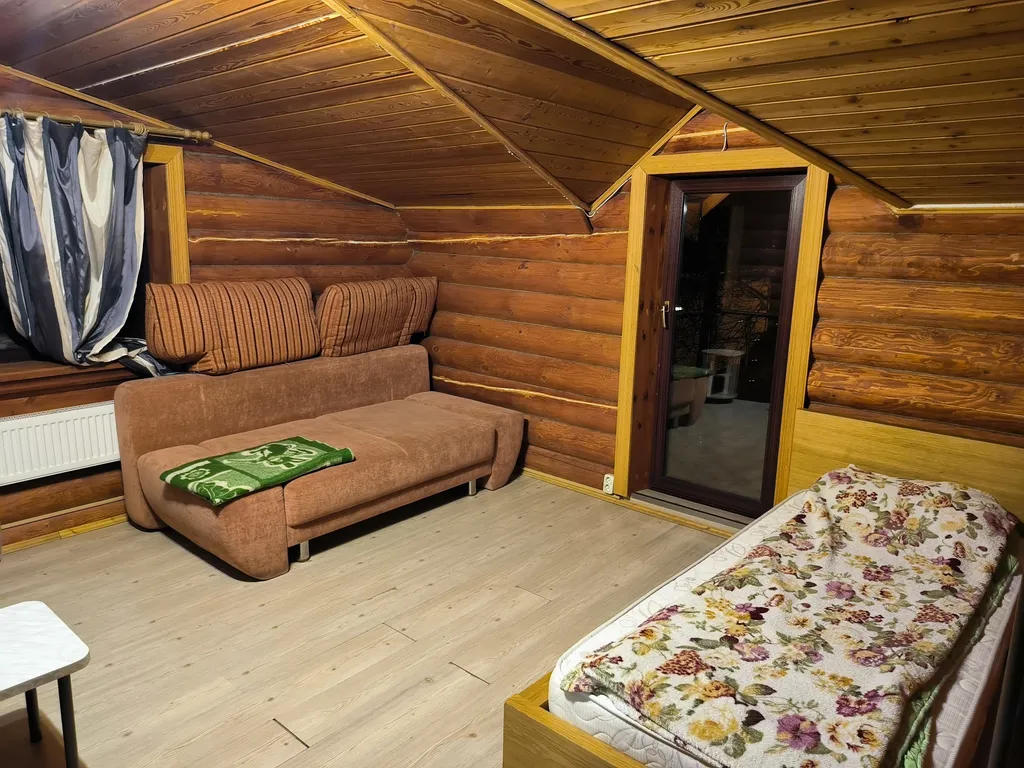 Коттедж Коттедж-шале в Зеленой Роще — Голицыно