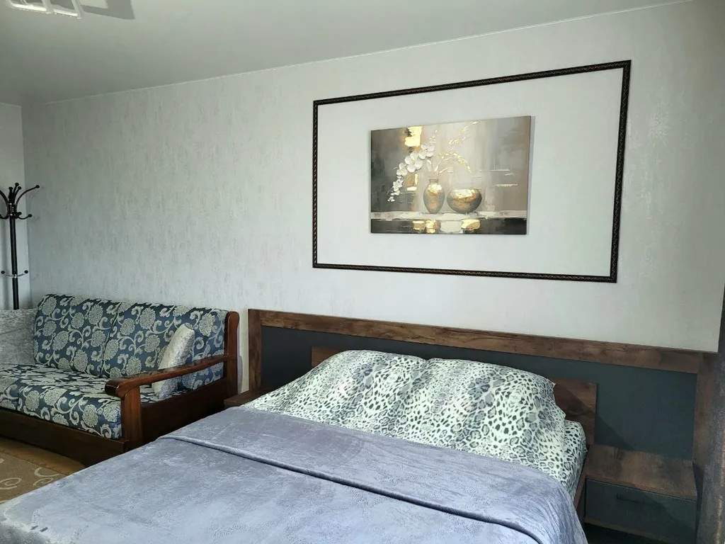 Апартамент с видом на набережную и реку