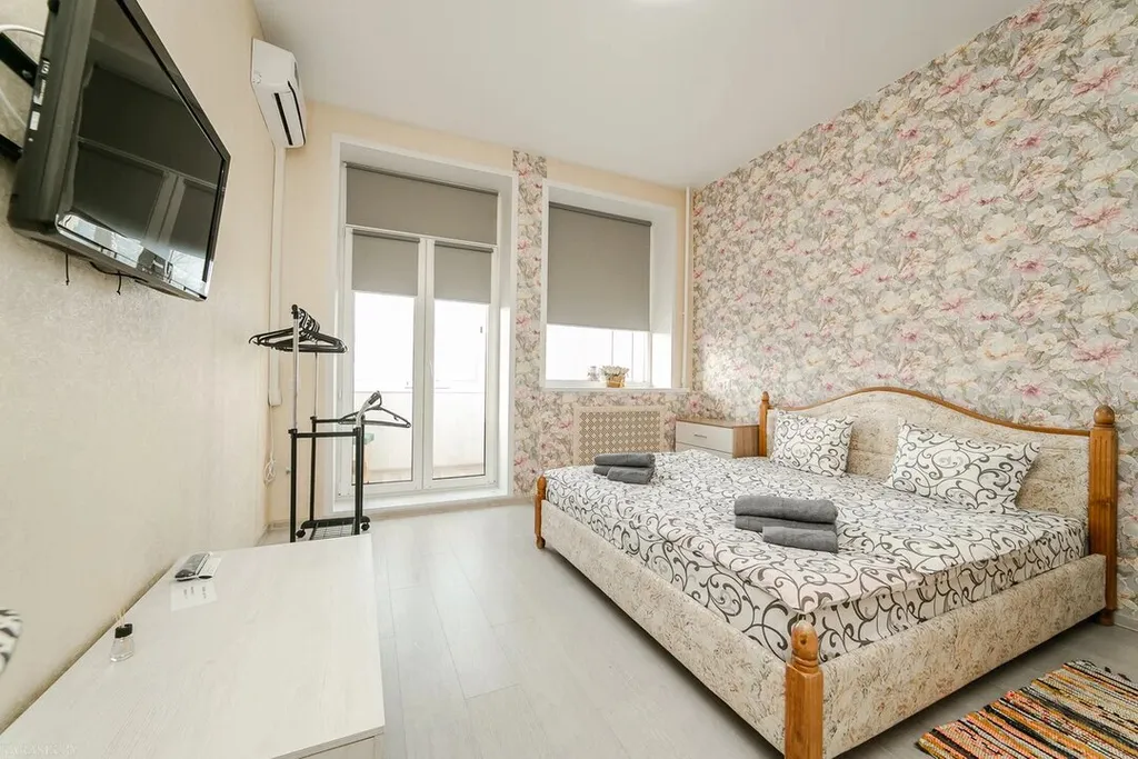 Apartments in the centre of Minsk on Kupali street