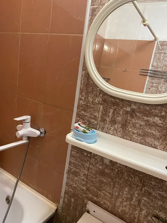 Просторная квартира в спальном районе