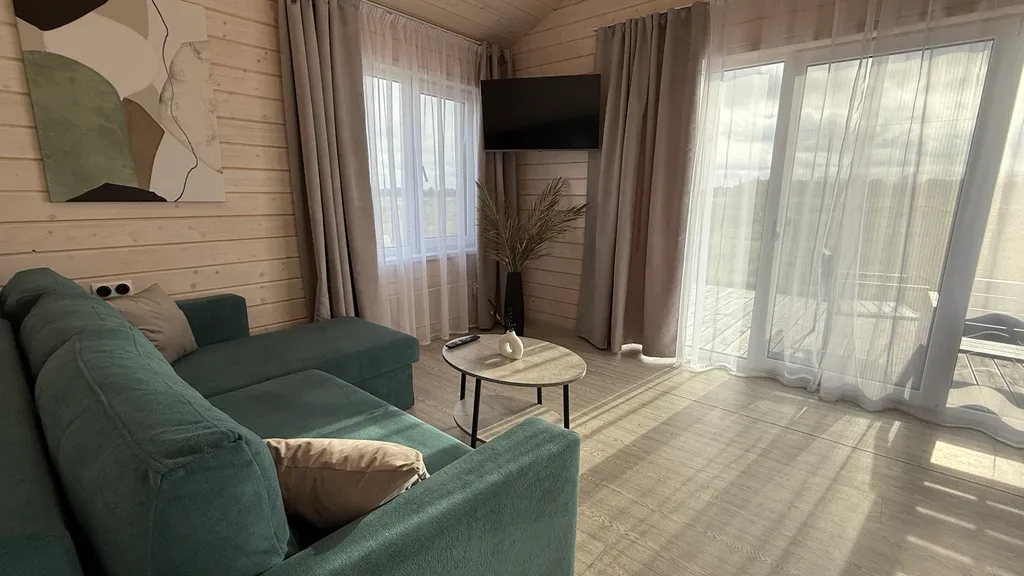 Коттедж Уютный домик с банькой — аренда посуточно в Куликово