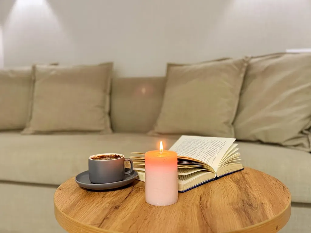 Апартаменты двухуровневые 3 минуты до пляжа