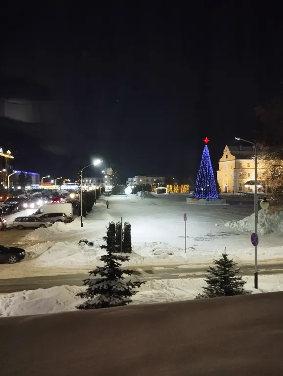 Квартира с видом на Иезуитский коллегиум, в центре