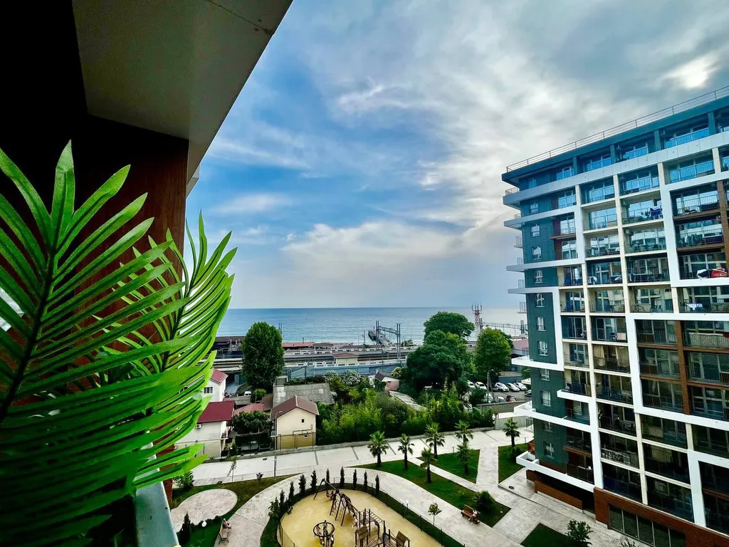 Sea view-studio Alliance Apartments