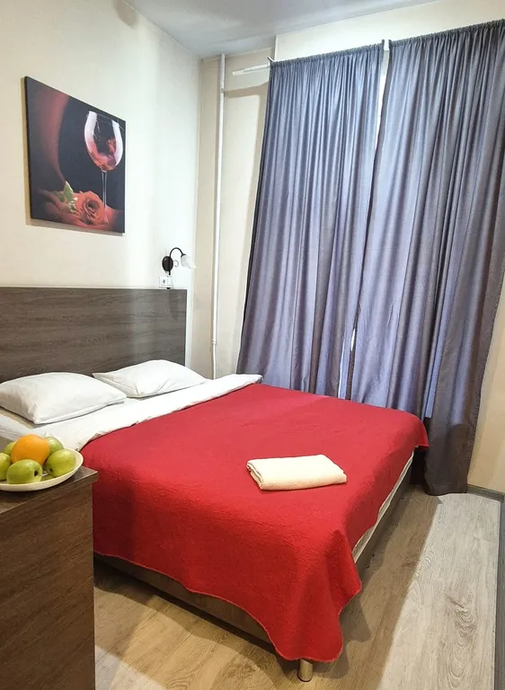 Квартира Квартира 2-местный номер с 1 кроватью с видом на город в самом центре — Санкт-Петербург