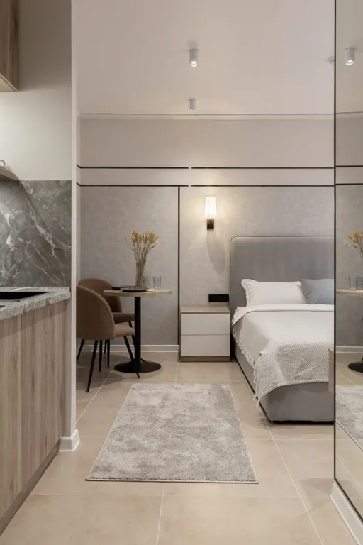 Уютные и стильные номера в центре города