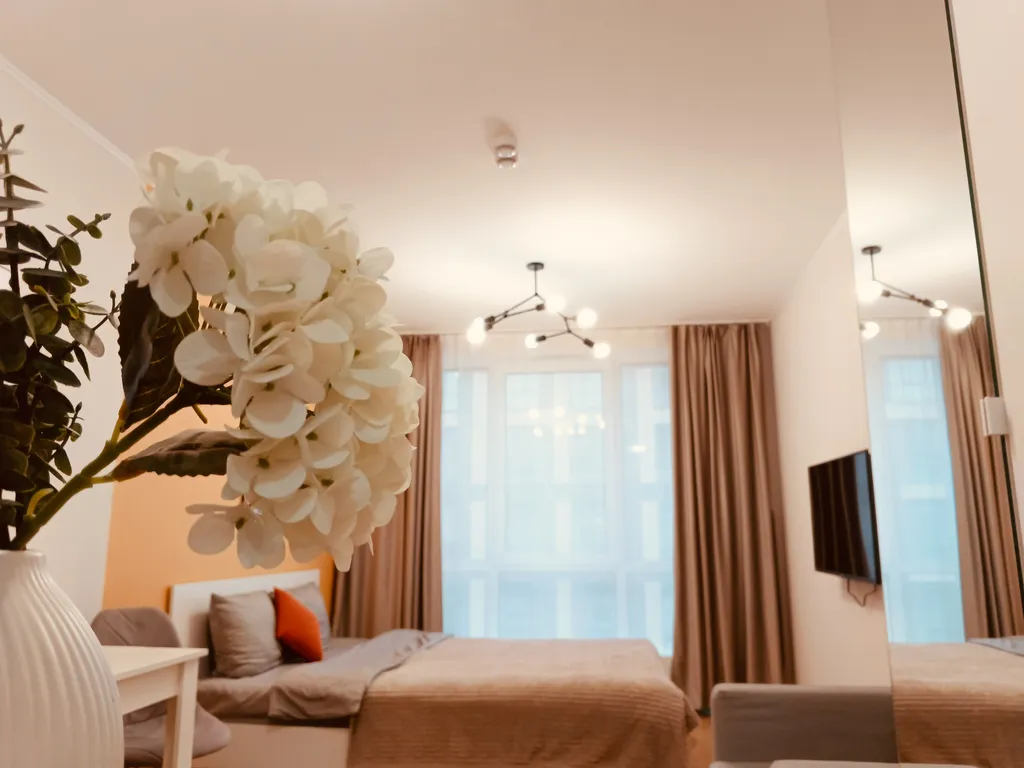 Уютная студия рядом с метро