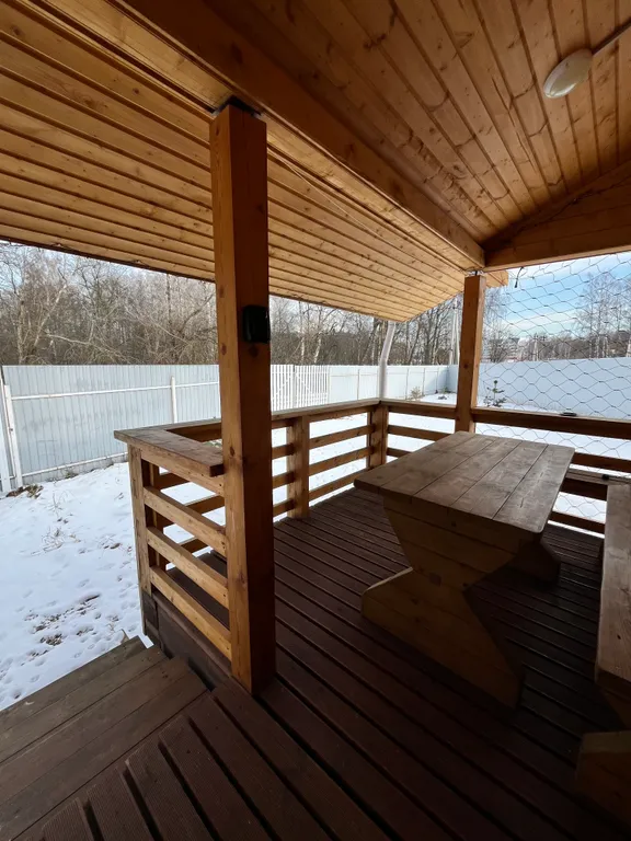 Дом Чуковский на берегу Рузского водохранилища