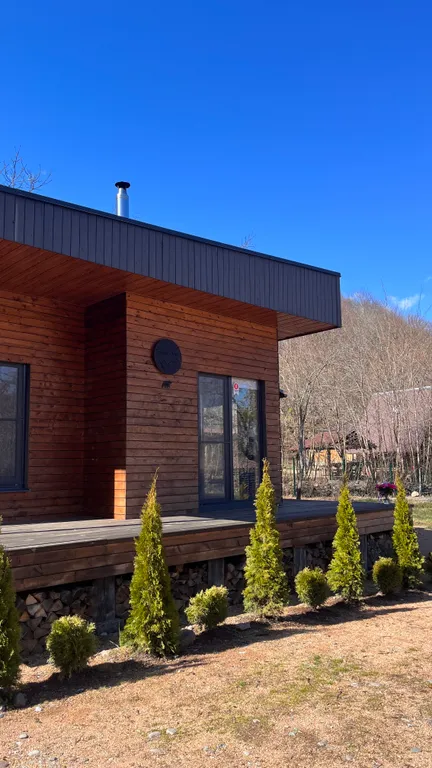 Домик Scandi в сердце Лаго-наки