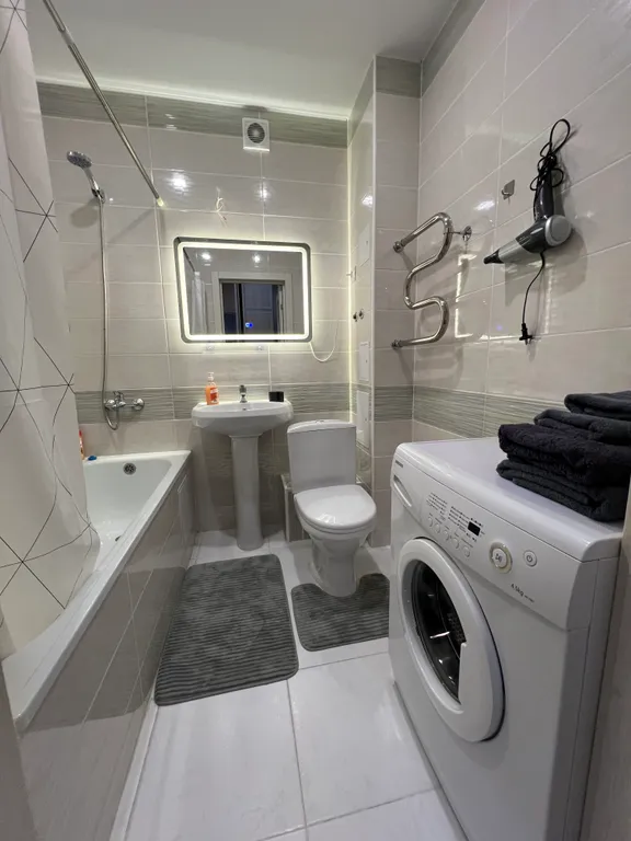 Уютная тёплая квартира с новым ремонтом