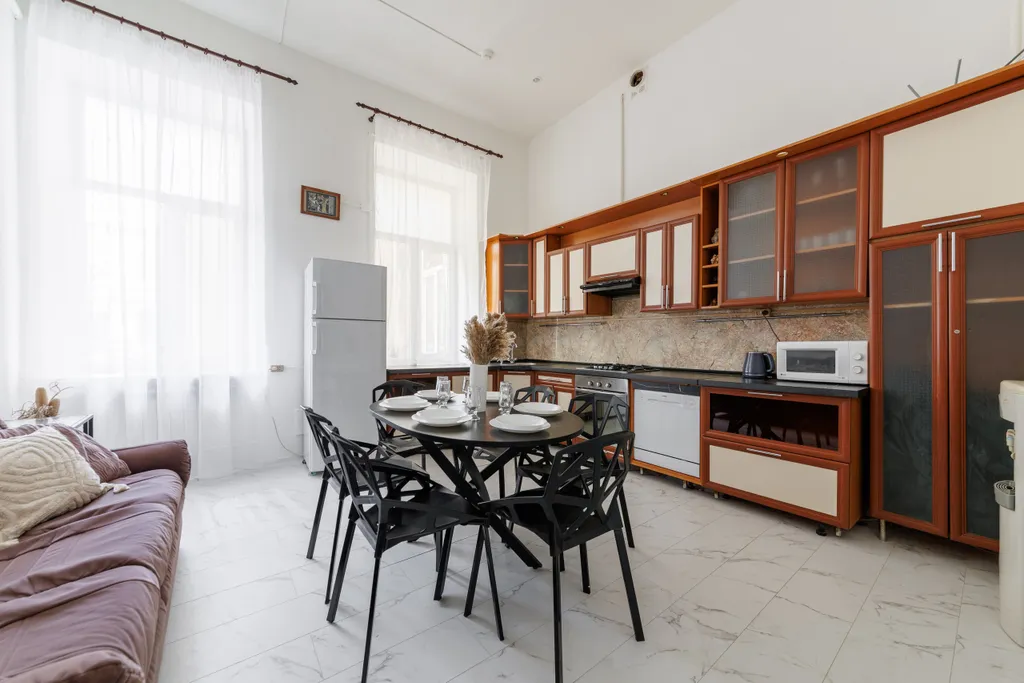 Апартаменты  в Золотом треугольнике Северной столицы