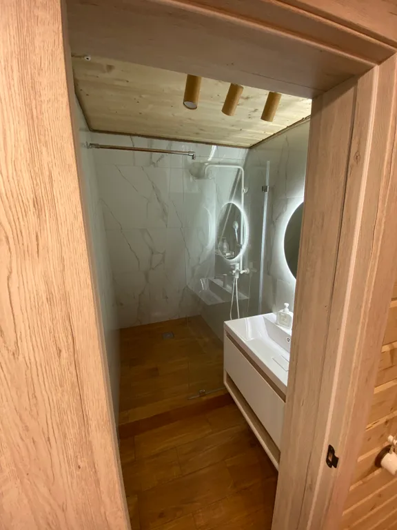 Афрейм с баней и фурако - мыс уфы