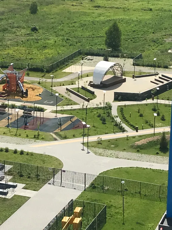 Уютная квартира в Спутнике ЖК Радужные Дворы