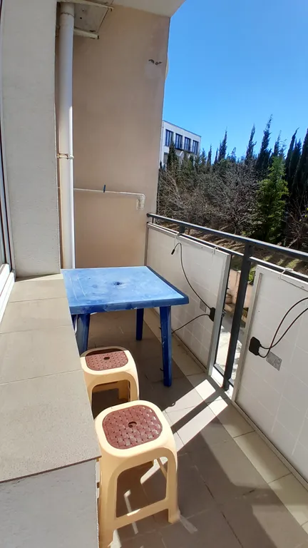 Квартира Квартира Студия с большим балконом на 2-м этаже — Севастополь