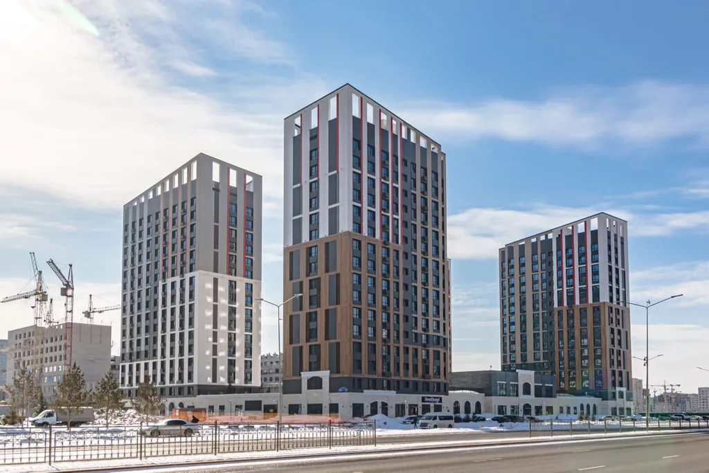 Квартира в центре города