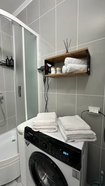 Квартира Квартира Новая студия рядом с аэропортом — Шушары