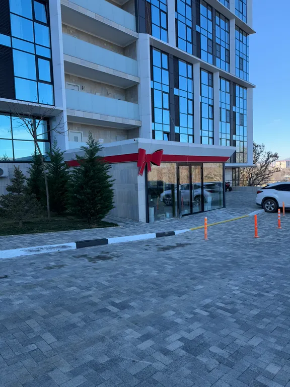 Квартира Квартира Уютная студия в ЖК Сочи парк — Сочи