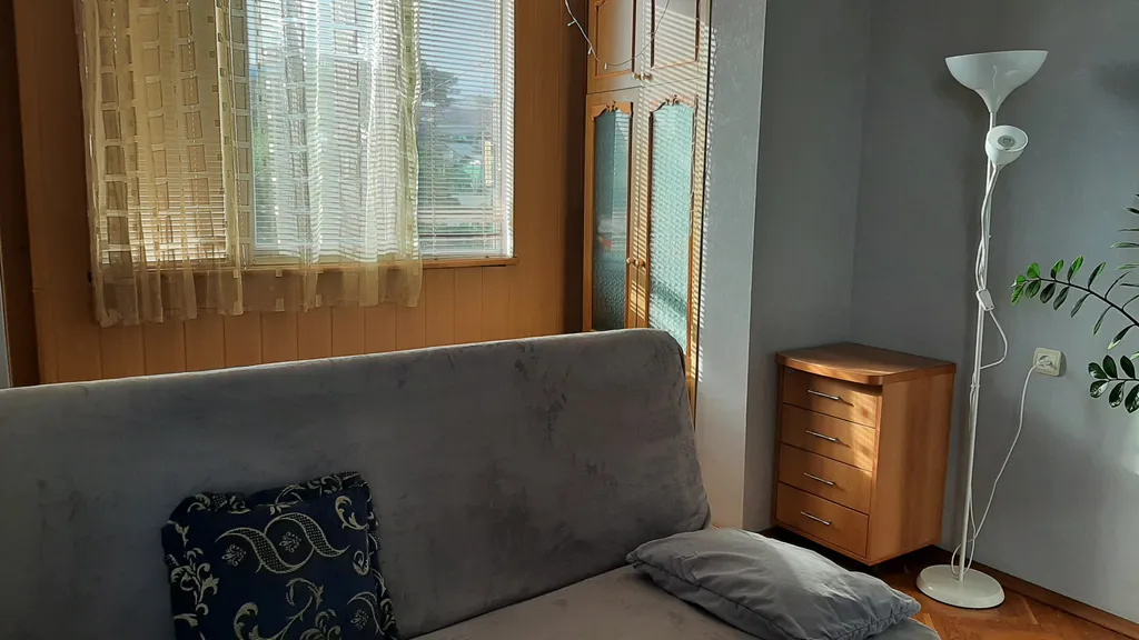 Двухкомнатная квартира для семейного отдыха с видом на море