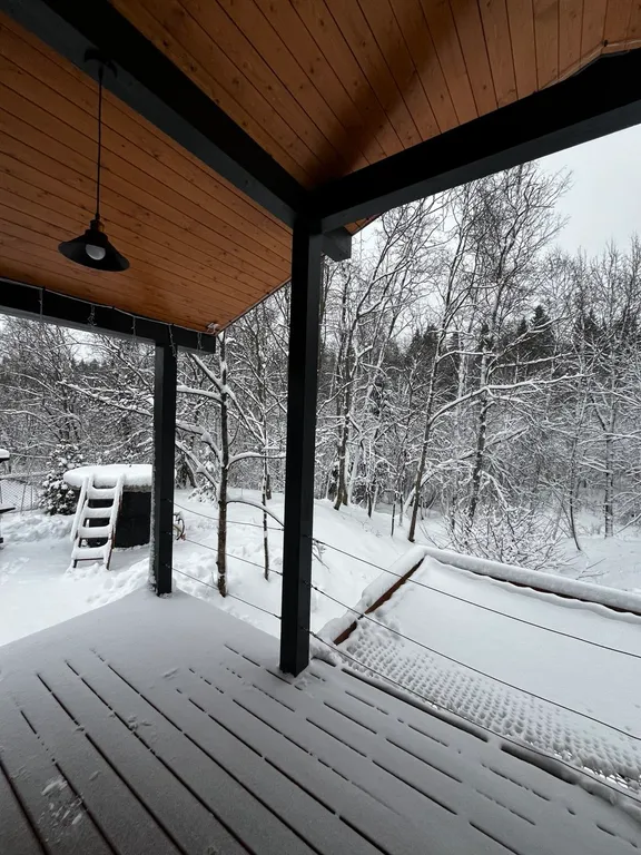 Дизайнерский дом Море в лесу