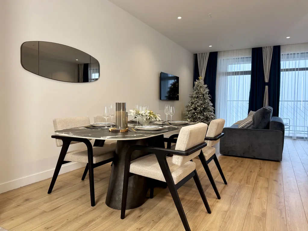 Апартаменты-студия с видом на балтийское море