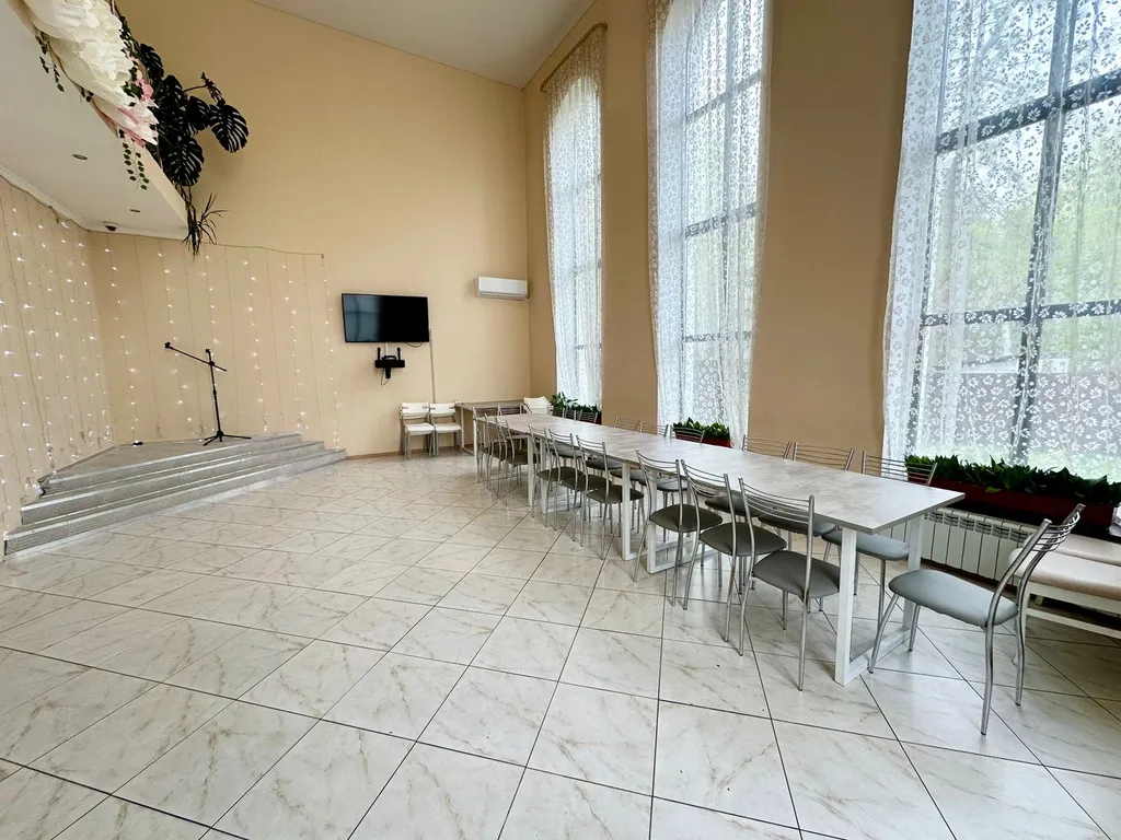 Высокие потолки