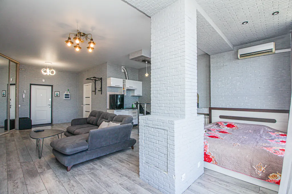 Уютная квартира с красивым видом на реку Обь