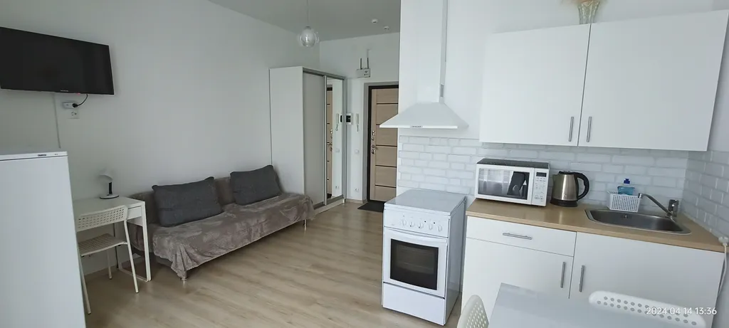 Квартира Квартира Студия с видом на море — Адлер