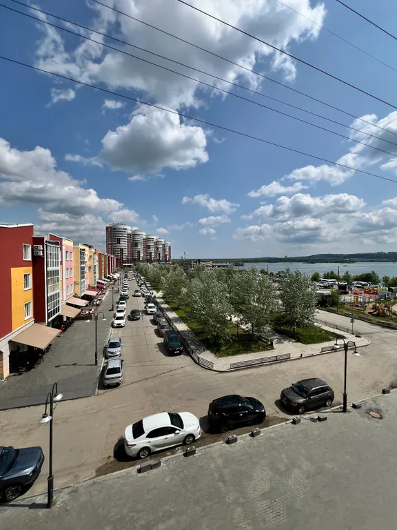 Квартира на берегу Ангары — аренда посуточно в Иркутск