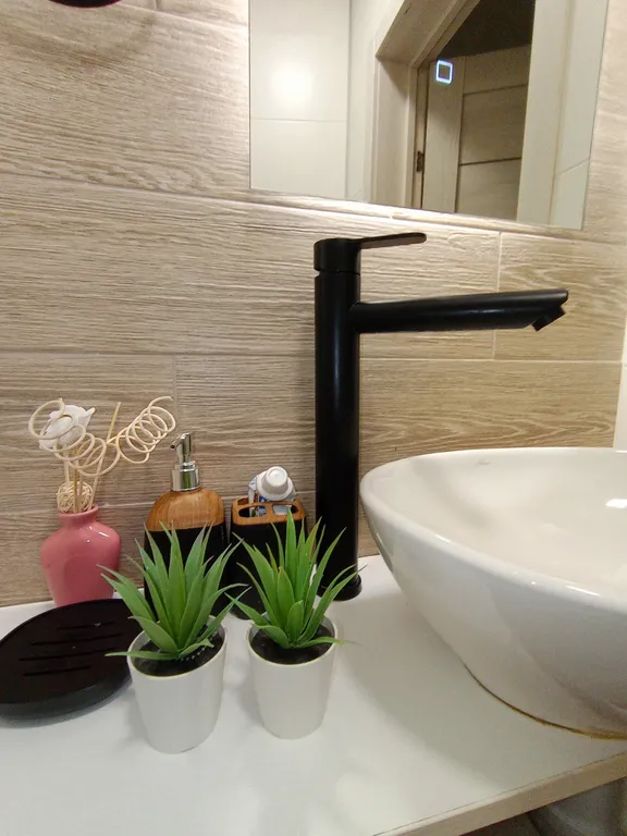 Квартира с видом на горы