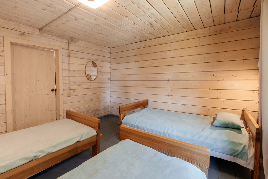 Дом кедровый с 3 спальнями