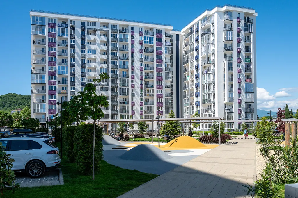 Квартира Квартира ЖК Фрукты апартамент Кадис — Сириус