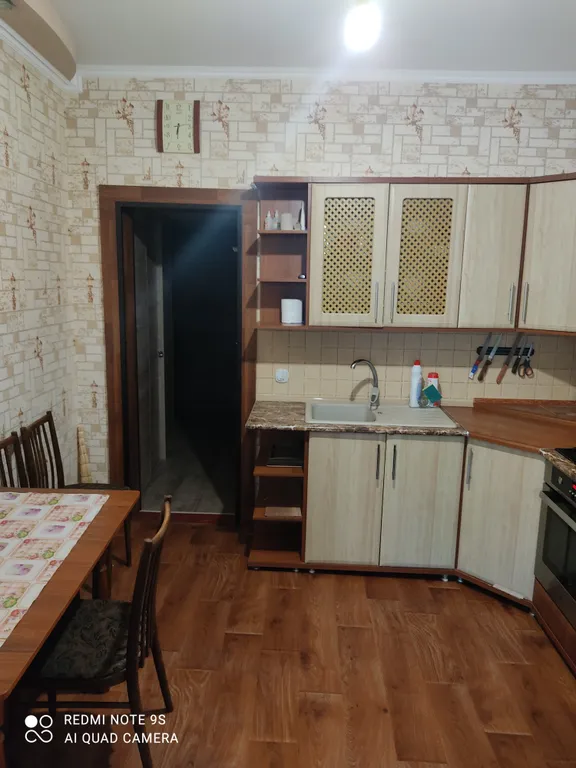 Просторная квартира с двориком