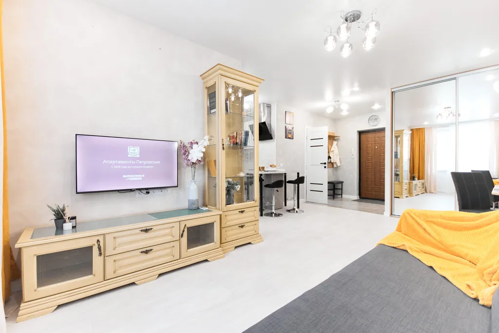 Стильная евродвушка в центре