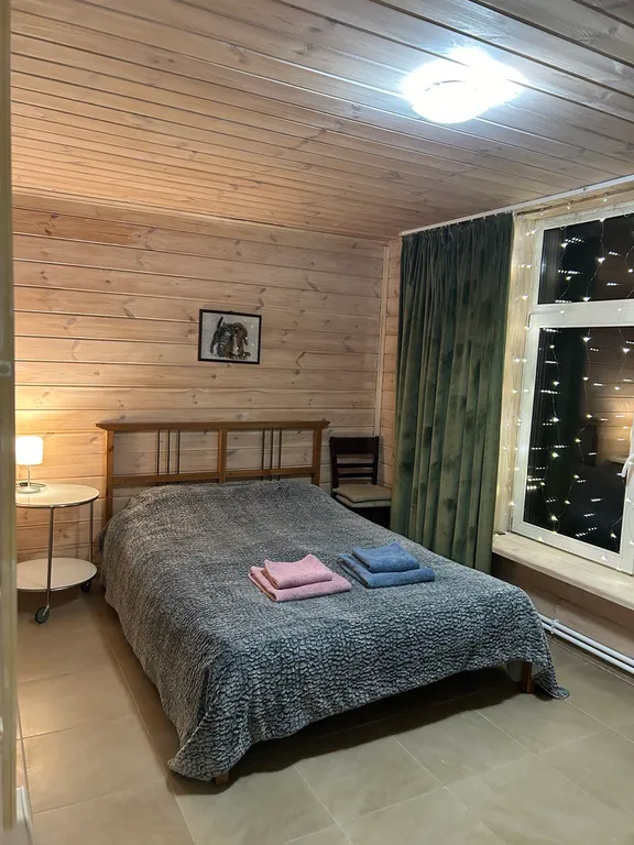 Коттедж Дом с баней — Шаховская