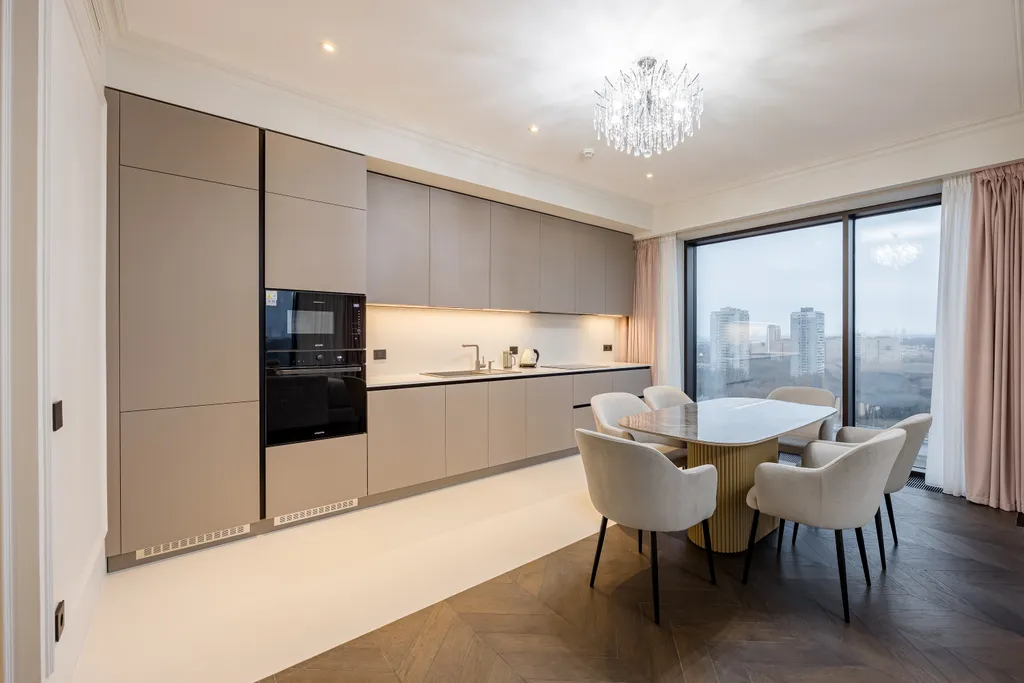 3-х комнатный апартамент в 5-звездночном комплексе