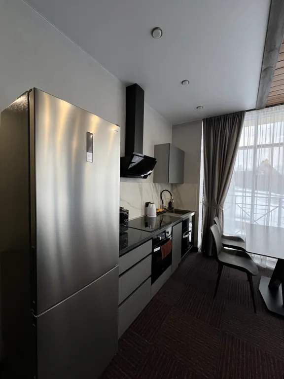 Апартаменты на горнолыжном курорте Солнечная Долина