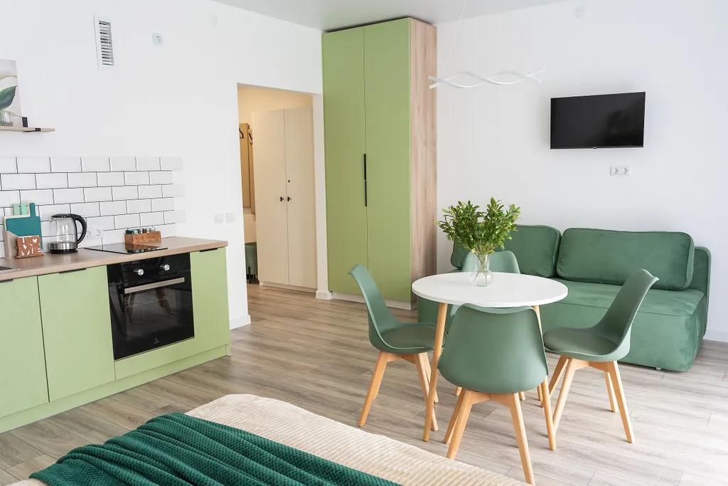 Уютная студия Оливия от PtzHome