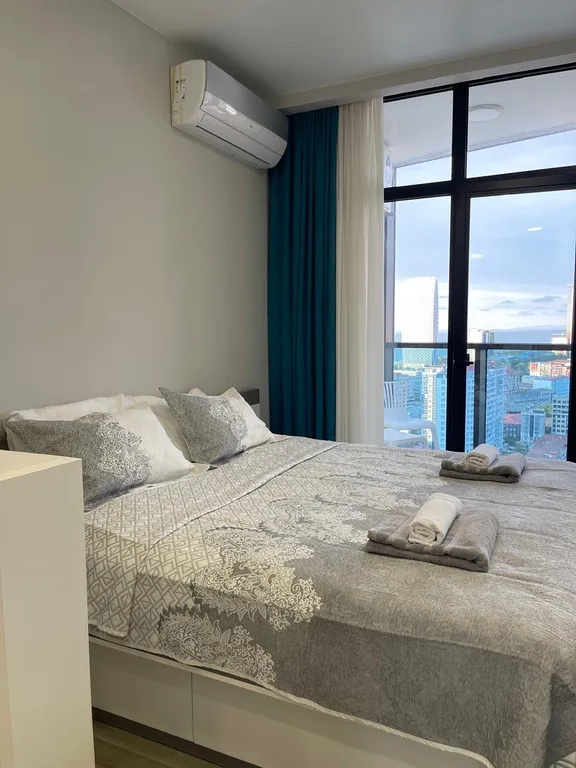 Апартаменты с видом на море и город